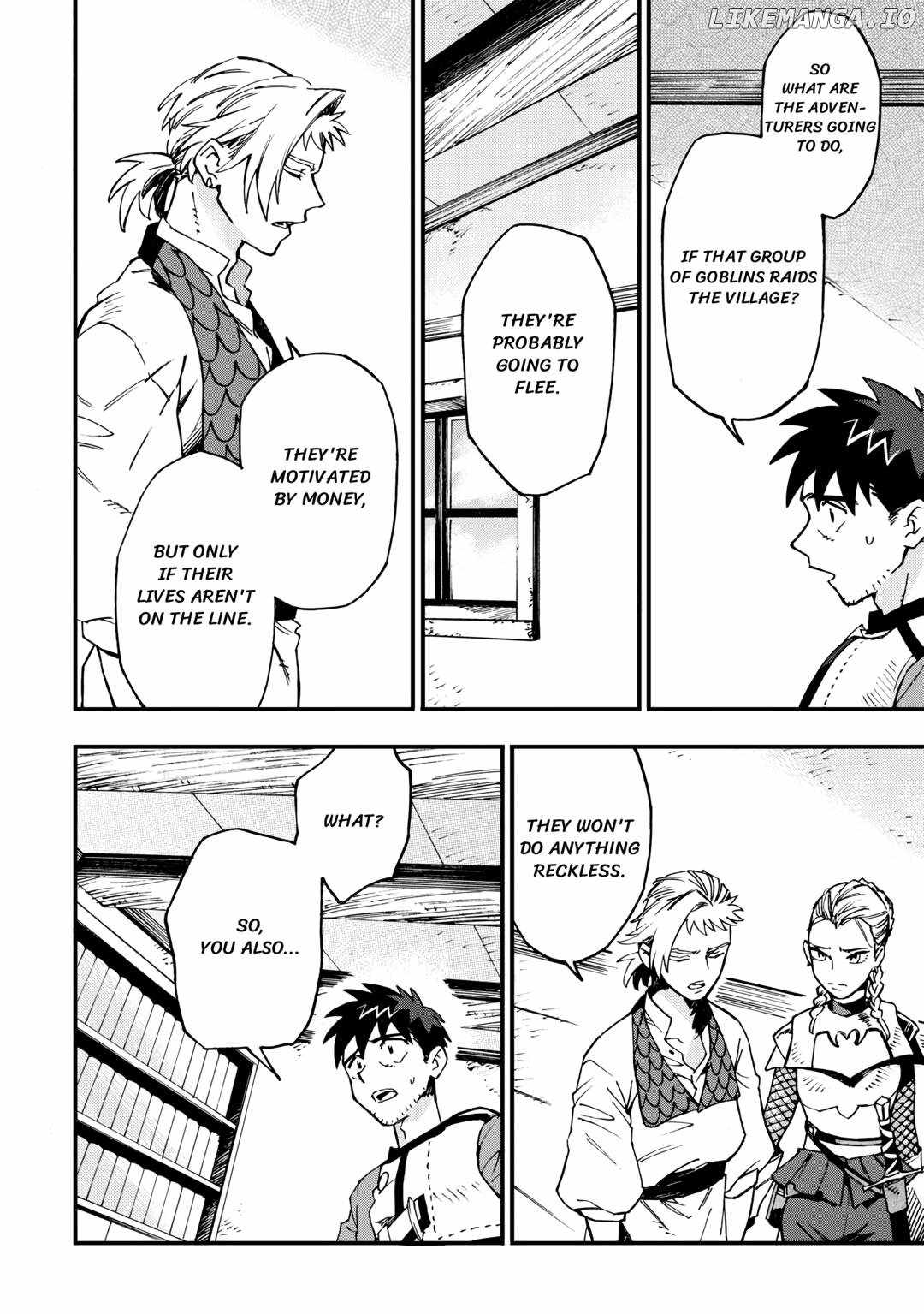 I May Be a Forty-something Old Guy, but Some Goddess Gave Me Nine Cheat Abilities! Chapter 11 14